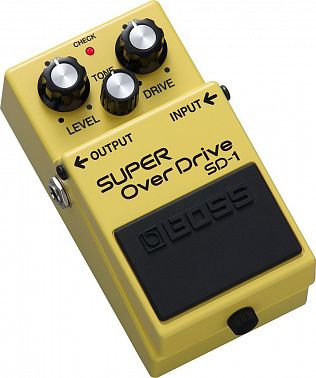 ГИТАРНЫЙ ЭФФЕКТ BOSS SD-1