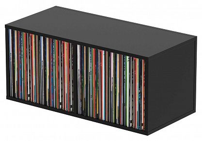 Подставка для виниловых пластинок Glorious Record Box Black 230