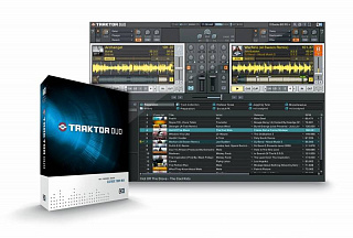 ПРОГРАММНОЕ ОБЕСПЕЧЕНИЕ NATIVE INSTRUMENTS TRAKTOR DUO