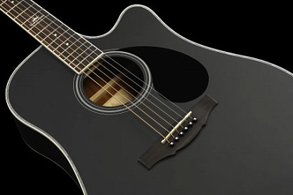 Электроакустическая гитара KEPMA D1CE Black