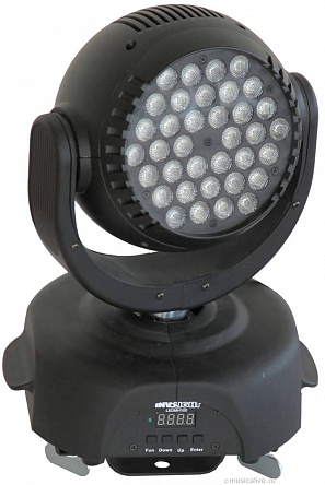 ВРАЩАЮЩАЯСЯ ГОЛОВА INVOLIGHT LED MH100