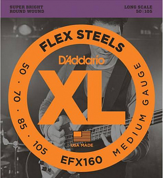 СТРУНЫ D'ADDARIO EFX160