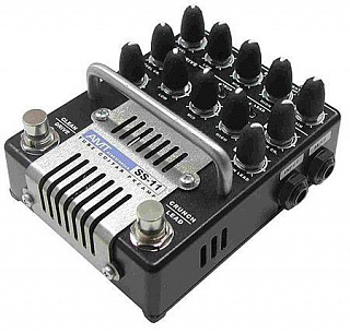 ГИТАРНЫЙ ЛАМПОВЫЙ ПРЕДУСИЛИТЕЛЬ AMT SS-11A CLASSIC