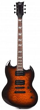 Электрогитара LTD VIPER-256 QMDBSB
