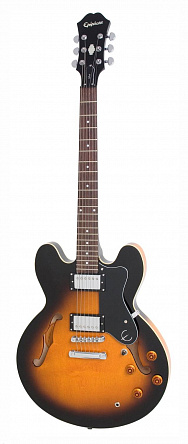 ЭЛЕКТРОГИТАРА EPIPHONE DOT VINTAGE SUNBURST CH (уценка)