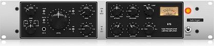 Предусилитель и компрессор BEHRINGER 676
