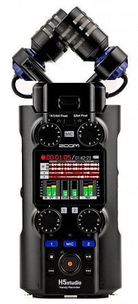 Рекордер Zoom H5studio