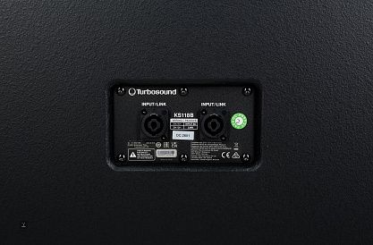 Сабвуфер TURBOSOUND KS118B