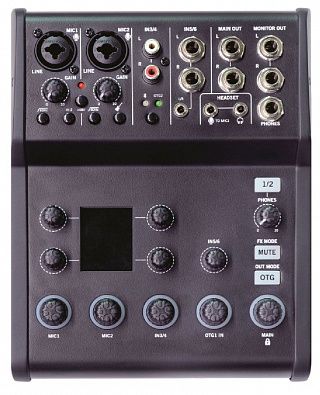 Микшерный пульт Moti.vity MDC6