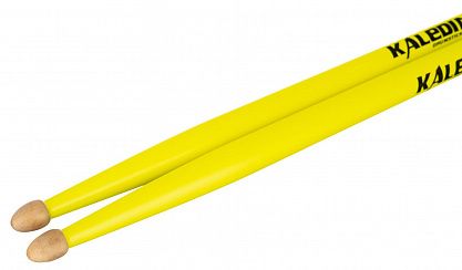 Барабанные палочки KALEDIN DRUMSTICKS 5A Yellow