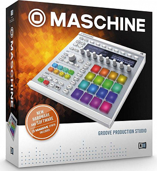 Контроллер NATIVE INSTRUMENTS MASCHINE MK2 WHT