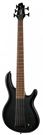 Бас-гитара CORT C5-Deluxe-BK