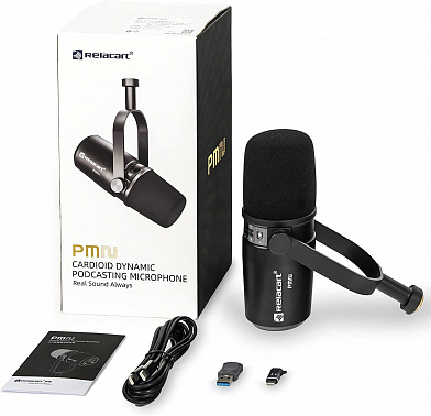Микрофон RELACART PM2