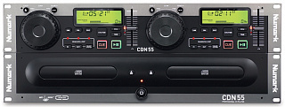 ДВОЙНОЙ CD-ПЛЕЕР NUMARK CDN55