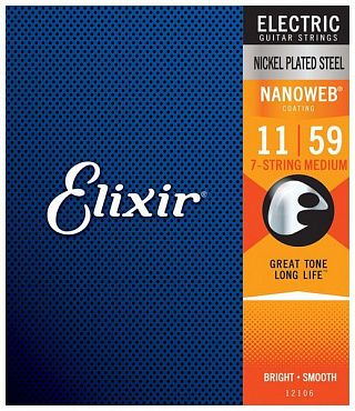 Струны Elixir 12106