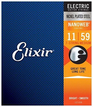 Струны Elixir 12106