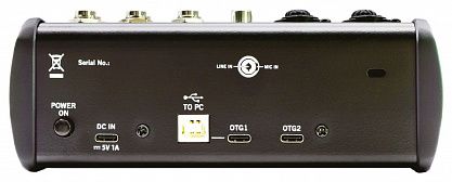 Микшерный пульт Moti.vity MDC6