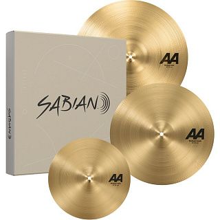 Набор тарелок Sabian AA Performance Set