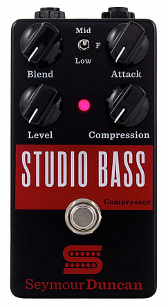 Басовая педаль SEYMOUR DUNCAN Studio Bass Compressor