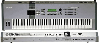 МУЗЫКАЛЬНАЯ РАБОЧАЯ СТАНЦИЯ YAMAHA MOTIF ES8