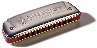ГУБНАЯ ГАРМОШКА HOHNER GOLDEN MELODY 542/20 F
