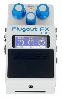 Педаль эффектов BOSS PX-1 Plugout FX