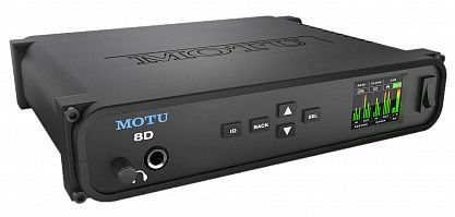 USB интерфейс MOTU 8D