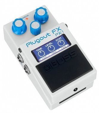 Педаль эффектов BOSS PX-1 Plugout FX