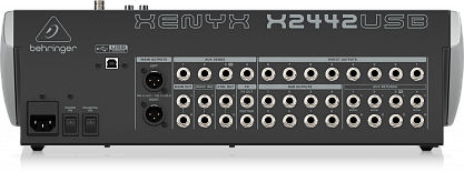 МИКШЕРНЫЙ ПУЛЬТ BEHRINGER XENYX X 2442USB