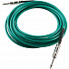 FENDER 20 CALIFORNIA INSTRUMENT CABLE SURF GREEN 