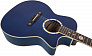 Электроакустическая гитара BATON ROUGE X2S/ACE blue moon