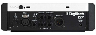 ВОКАЛЬНЫЙ ПРОЦЕССОР DIGITECH VOCALIST LIVE 4 VOCAL EFFECTS PROCESSOR