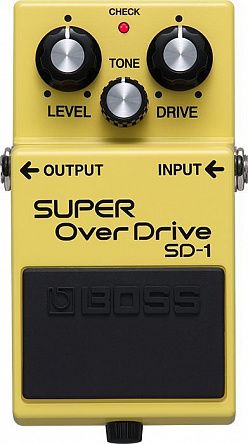 ГИТАРНЫЙ ЭФФЕКТ BOSS SD-1