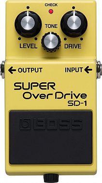 ГИТАРНЫЙ ЭФФЕКТ BOSS SD-1