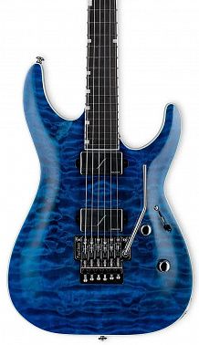 Электрогитара LTD MH-1000 QM BLK OCEAN