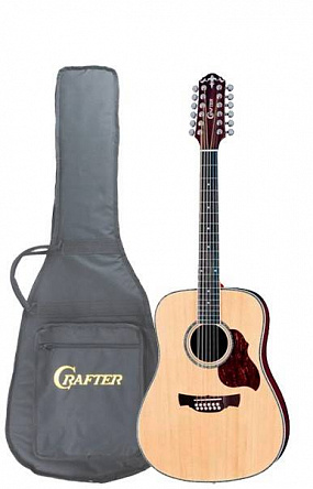 12-ТИ СТРУННАЯ АКУСТИЧЕСКАЯ ГИТАРА CRAFTER D8-12/N
