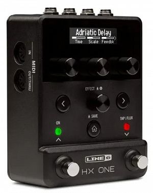 Гитарный процессор Line6 HX ONE Гитарный процессор Line6 HX ONE