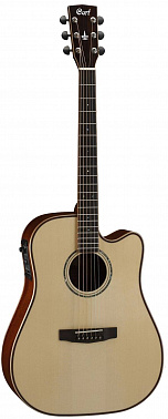 Электроакустическая гитара CORT AS-M4-NAT W_CASE