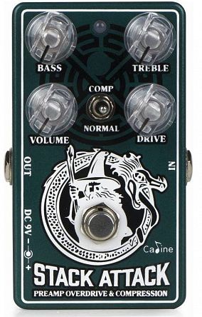 Педаль эффектов CALINE CP-509