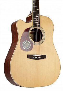 Электроакустическая гитара CORT MR710F-NS LH
