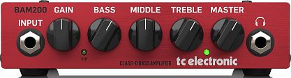Басовый усилитель TC electronic BAM200
