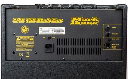 Басовый комбо Markbass CMB 151 BlackLine
