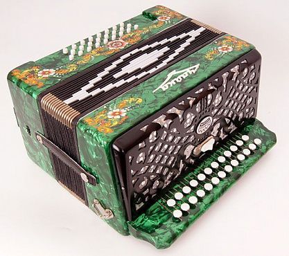 Шуйская гармонь S5XL-A-GR