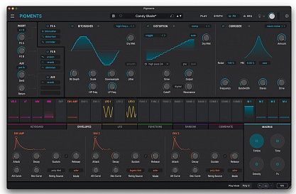Электронная лицензия Arturia Pigments 7