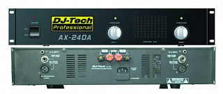 УСИЛИТЕЛЬ МОЩНОСТИ DJ-TECH AX-240A