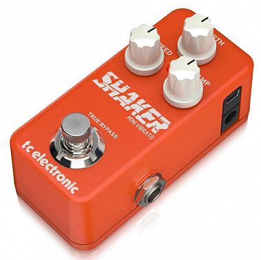 Педаль эффектов TC ELECTRONIC SHAKER MINI VIBRATO