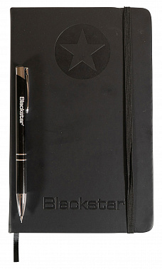 BLACKSTAR (CARRION-PCK-BLK) Carry-On Black