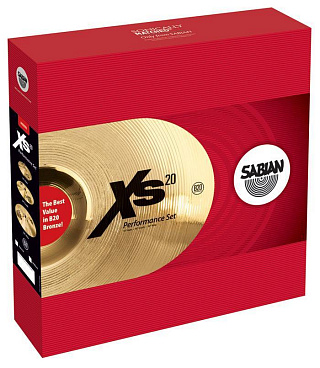 КОМПЛЕКТ ТАРЕЛОК SABIAN XS20 PERFORMANCE SET