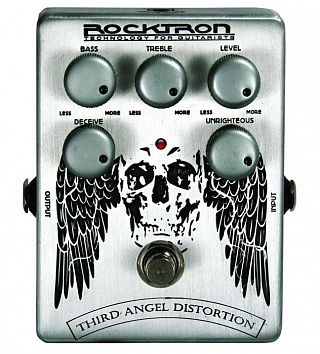 ГИТАРНЫЙ ЭФФЕКТ ROCKTRON THIRD ANGEL DISTORTION