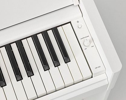 Цифровое пианино YAMAHA YDP-S55WH Arius
